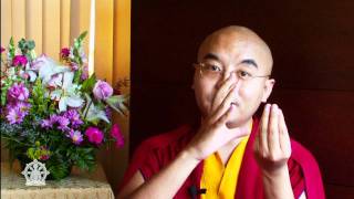 How to Meditate 1 of 2  Mingyur Rinpoche talks about the essence of meditation [upl. by Irisa]