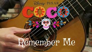 Remember Me  Disney Pixar quotCocoquot  Guitar Cover [upl. by Sivrad859]