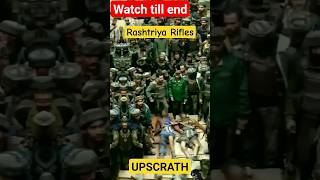 rashtriya rifles power rashtriya indianarmy army armylover motivation bsf rashtriyarifles [upl. by Akital708]