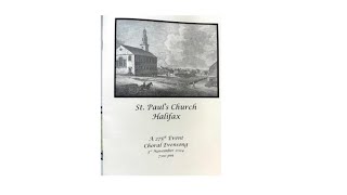 St Pauls Halifax Choral Evensong November 3 2024 revised [upl. by Worthington]