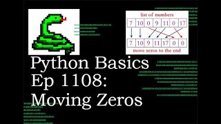 Python Basics Tutorial Moving Zeros  Leetcode Problem [upl. by Holly-Anne]