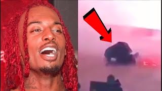 Playboi Carti Has ASTHMA ATTACK At King Vamp Tour [upl. by Prue568]