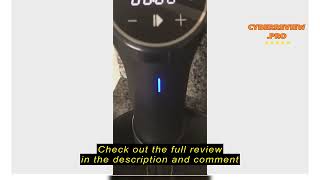 Review Anova Culinary Sous Vide Precision Cooker 30 WiFi 1100 Watts [upl. by Lezned11]