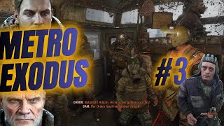 Die Wahrheit kommt langsam ans Licht  METRO EXODUS 3 KusiZockt [upl. by Abagael]