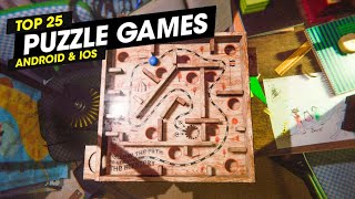 Top 25 Best Puzzle Games so Far AndroidiOS [upl. by Atinaw]