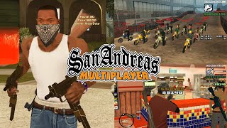 GTA San Andreas Multiplayer  Biggest EUROPEAN Server  Welcome To Los Santos Showcase Trailer [upl. by Joub730]