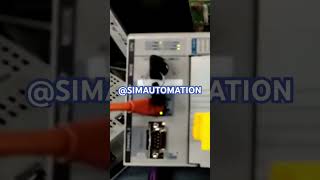 Allen Bradley Compact Logix L23E PLC repairing done by ​⁠simautomation ytshorts [upl. by London]