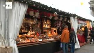 Gendarmenmarkt escaparate de los mercadillos navideños de Berlín [upl. by Narih]