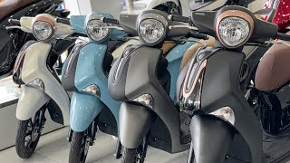 Giá Xe Yamaha Janus 2024 Mới Nhất Tháng 92024  Top Xe Tay Ga 125 Giá Rẻ Nhất 2024  Quang Ya [upl. by Annhoj]