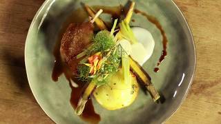 How To Make Pommes Anna served with Duck Confit in the Kitchen Wizz® 8 Plus [upl. by Lody]