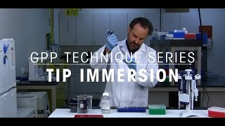 Pipette Tip Immersion  How to Pipette Properly  GPP [upl. by Nawiat]