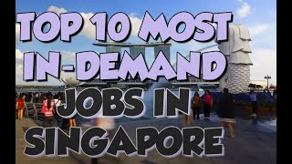 10 Most InDemand Jobs in Singapore 2025  Salary Explained amp Estimated Cost [upl. by Engleman]