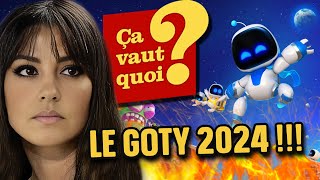 Astro Bot PS5  le GOTY 2024 cest lui [upl. by Yelwah]