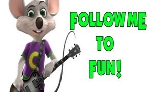 Chuck E Cheese  Follow Me to Fun [upl. by Leontina]