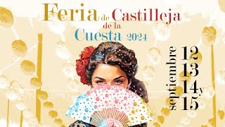 Feria de Castilleja de la Cuesta 2024 [upl. by Stesha]