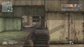 Modern Warfare 2 Team Deathmatch Tutorial Tactical Approach Highrise [upl. by Oiciruam546]