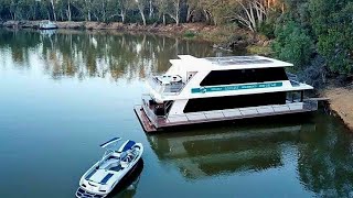 Echuca Luxury Houseboats 2023 [upl. by Uela]