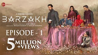 BARZAKH  EPISODE 1  FAWAD KHAN SANAM SAEED SALMAN SHAHID [upl. by Ydiarf]