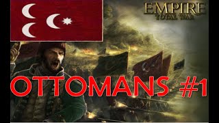 Empire Total War Ottoman Empire 1 [upl. by Anauqaj]