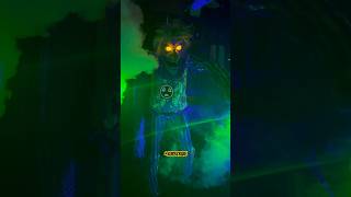 Our 2023 Halloween Yard Haunt  Walkthrough Nozzles the Clown animatronic animatronics halloween [upl. by Lamb]