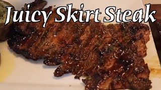 How to Make Juicy Glazed Skirt Steak [upl. by Liman]