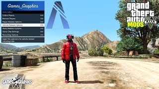 How to install vMenu v313  FiveM 2020 GTA 5 MODS [upl. by Aldas]