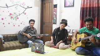 Bengali Folk Mashup Hit Folk Songs Guitar Cover [upl. by Gievlos]