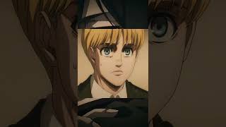 Eren Armin and Mikasa edit nice song…song name is life force [upl. by Adirem]