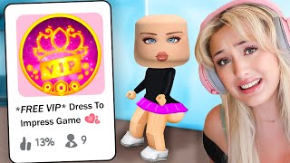 Did This ROBLOX Game COPY Dress To Impress [upl. by Arvind]