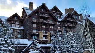 Four Seasons Resort Vail Colorado Ritz Carlton Bachelor Gulch and Westin Riverfront Hotel Review [upl. by Lleihsad]