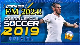 Como Baixar e Instalar o Dream League Soccer 2019 em 2024 😱 [upl. by Asel485]