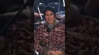 Aretha Franklin nessun Dorma [upl. by Vtehsta]