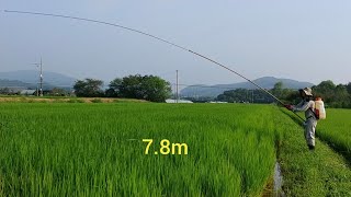 전동 분무기 논에 안 들어가기 1 Electric sprayer Not going into the rice paddy 1 [upl. by Franni]