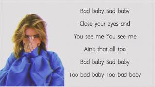 Giulia Be  Too Bad lyrics [upl. by Coffee]