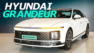 New 2023 Hyundai Grandeur Azera Review quotHyundais Flagship Sedanquot [upl. by Kaela626]