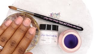 🔴 Watch Me Do Nails LIVE  Jelly Nails  LongHairPrettyNails [upl. by Abbey]