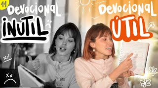 Cómo hacer un devocional QUE SÍ SIRVA 🌻 GetUpGirlERA CAP12 [upl. by Aynekat]