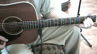 Chordie Projectquot Mad worldquot by Gary Jules Basic Strumming Pattern [upl. by Martell581]