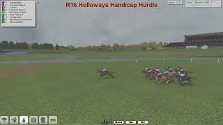 NH WK8 R16 Holloways Handicap Hurdle [upl. by Anemaj]