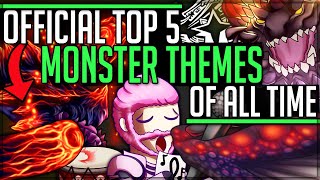 Official Top 5 Monster Themes in All of Monster Hunter History DiscussionCommunity VoteIceborne [upl. by Rosemari]