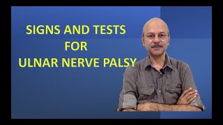 Ulnar nerve palsy Eponymous signs and tests that are done and their significance [upl. by Nlocnil37]