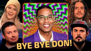 BYE Don Lemon Upset About Free Speech and Leaves Elons X as Trump Assembles New Administration [upl. by Stacia]