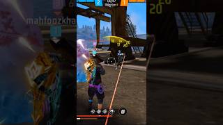 Free fire game play funny video😝😝😛😛😝 firefiremaxupdate viralshorts freefiregaming [upl. by Acyssej]