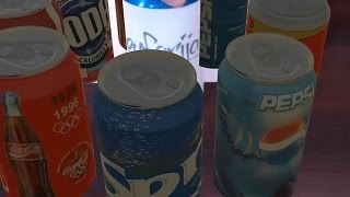 Augmented Reality Tutorial No 20 Unity3D and Vuforia for Tracking Cylindrical Object  Pepsi Can [upl. by Solon27]