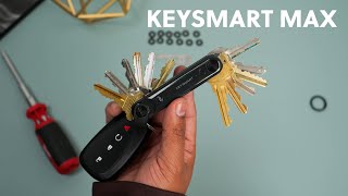 KeySmart Max Review  The Ultimate Trackable Key Organizer [upl. by Castro211]