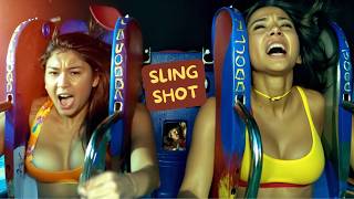 Another Hour of Slingshot Ride Funniest Moments [upl. by Tengdin]