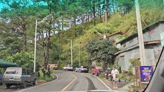 TRAVEL TIMETourney along the Pico Longlong road from La Trinidad Benguet to Irisan Baguio City [upl. by Schnapp983]