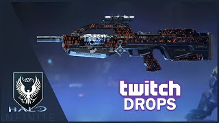 RLS Celebration Twitch Drops  Halo Infinite  REPEAT [upl. by Fanny491]