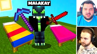 Malakay vs xSlayder CEARTA pe BEDWARS in 2025 pe Minecraft [upl. by Waugh22]