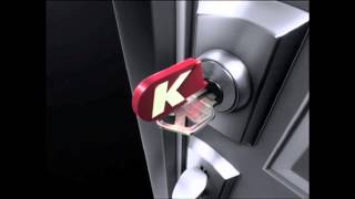 Kwikset SmartKey Lock  HD Supply [upl. by Clement470]